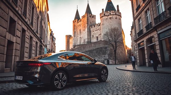 Découvrez les avantages de la location de voiture à nantes !