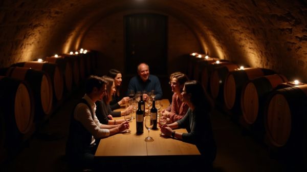 Participez à une visite de cave et dégustation à Châteauneuf-du-Pape